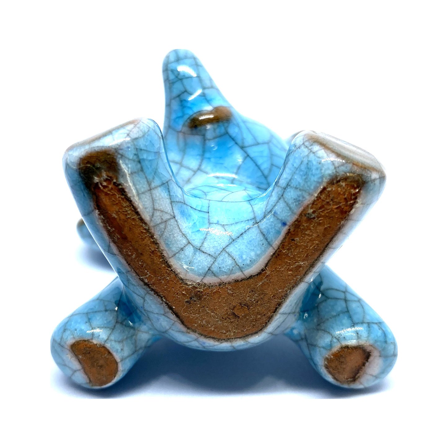 ミッドセンチュリー・マジョリカ焼きの愛らしいくま